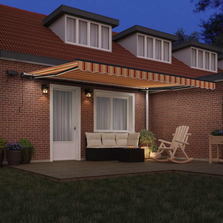 Image du produit vidaXL Einziehbare Markise (3.50 m)