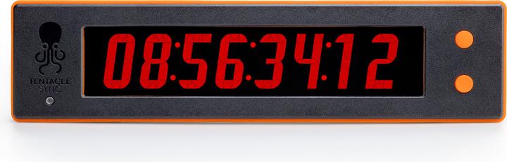 Produktbild Tentacle TIMEBAR - Multifunktionales Timecode-Display
