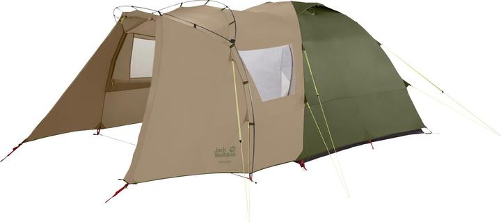 Produktbild Jack Wolfskin Grand Illusion IV (Kuppelzelt, 6.55 kg, 4 Personen)