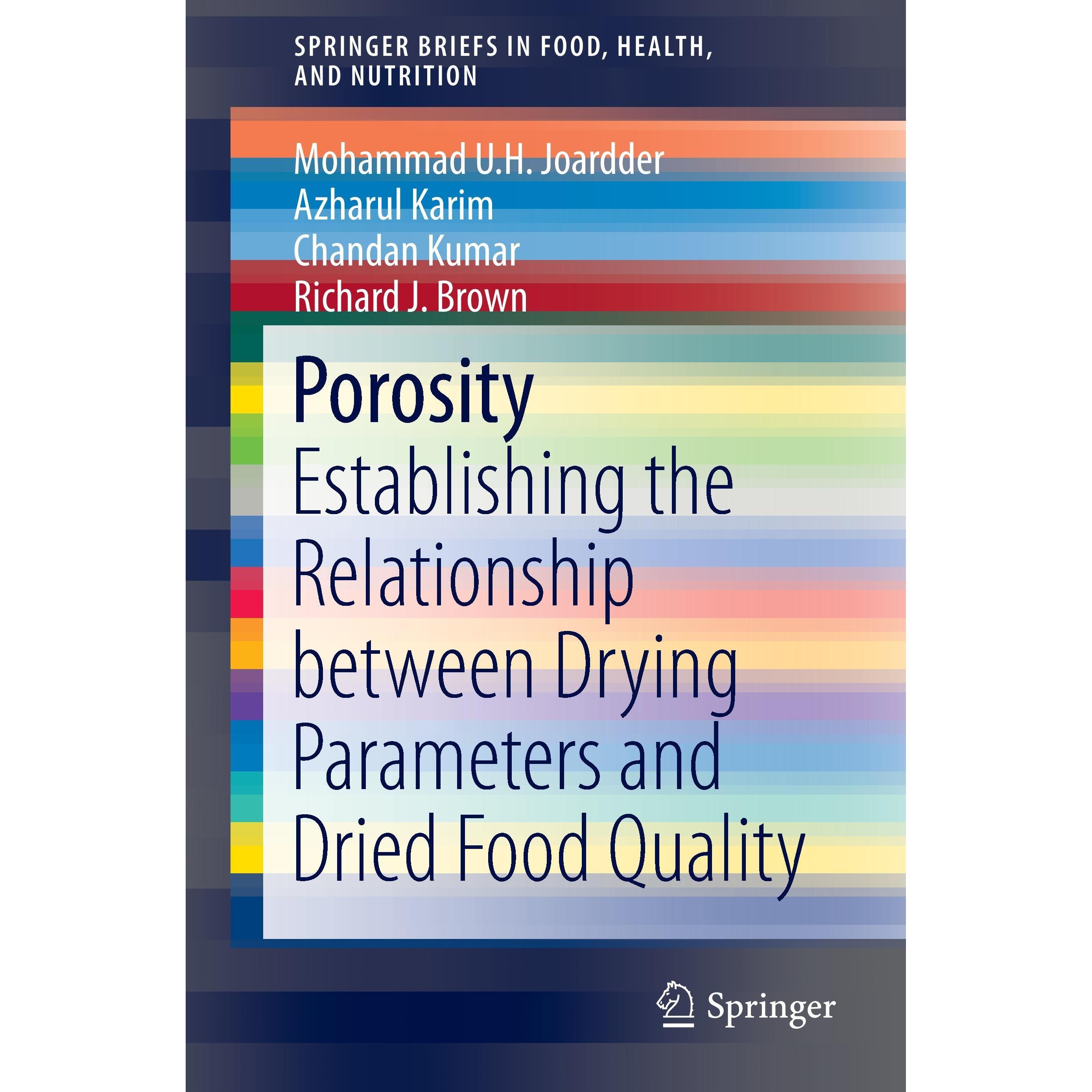 Porosity, Fachbücher von Azharul Karim, Mohammad U. H. Joardder, Richard J. Brown, Chandan Kumar
