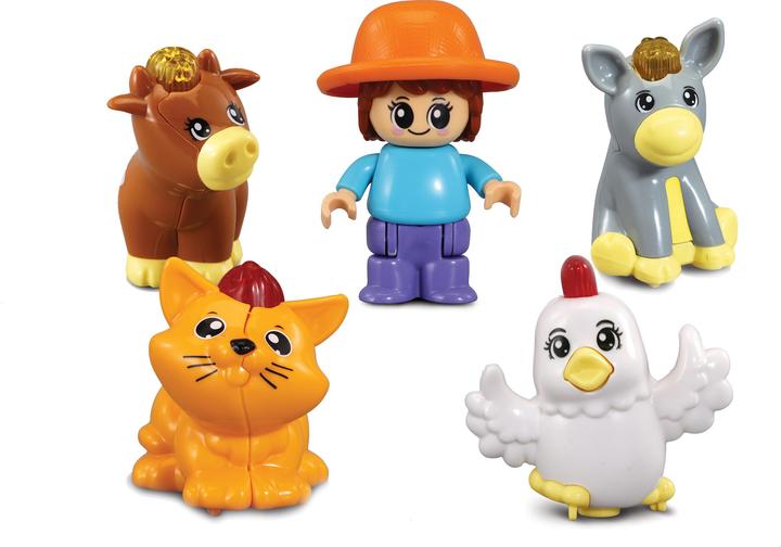 Actual product image VTech Zoef Zoef animals - Happy Animal Farm (Dutch)