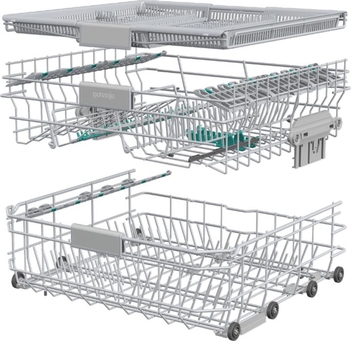 Actual product image Gorenje Dishwasher - GI673A61X -