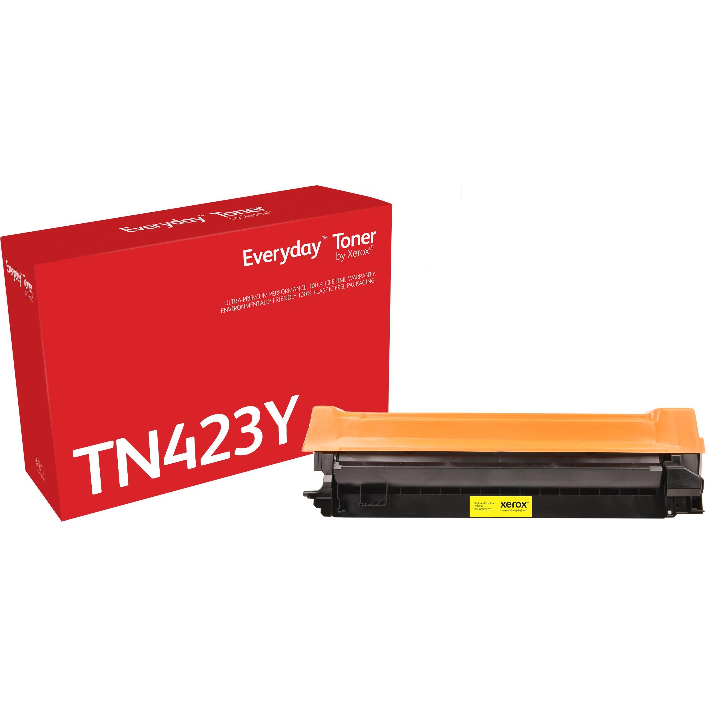 Xerox, Toner, Everyday Yellow Toner (BK, O)