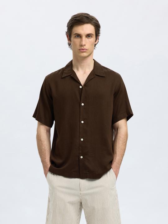 Image du produit Selected Chemise à manches courtes imprimée (M)