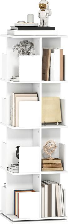 Immagine prodotto Homcom Scaffale (39 x 39 x 128.30 cm)