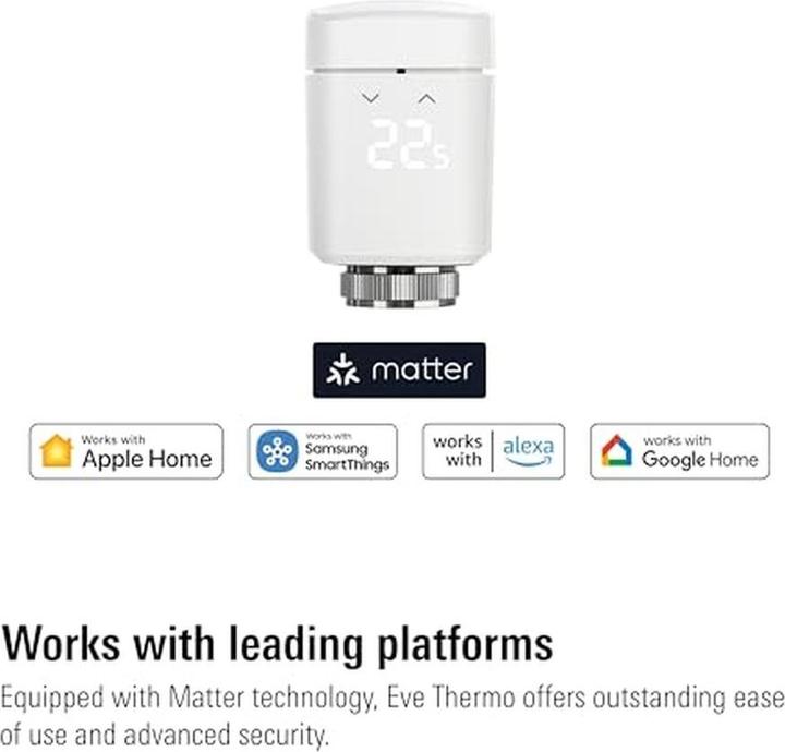 Image du produit Eve Eve Thermo (Apple Home)