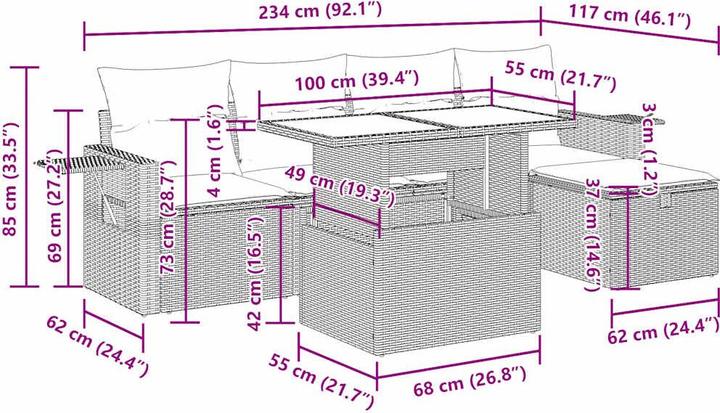 Produktbild vidaXL Corentin