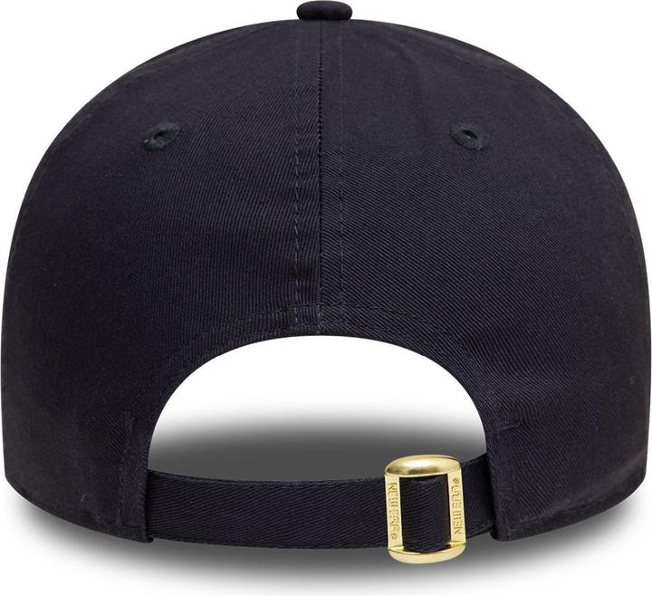 Actual product image New Era 9Forty Strapback Cap - METALLIC Los Angeles Lakers