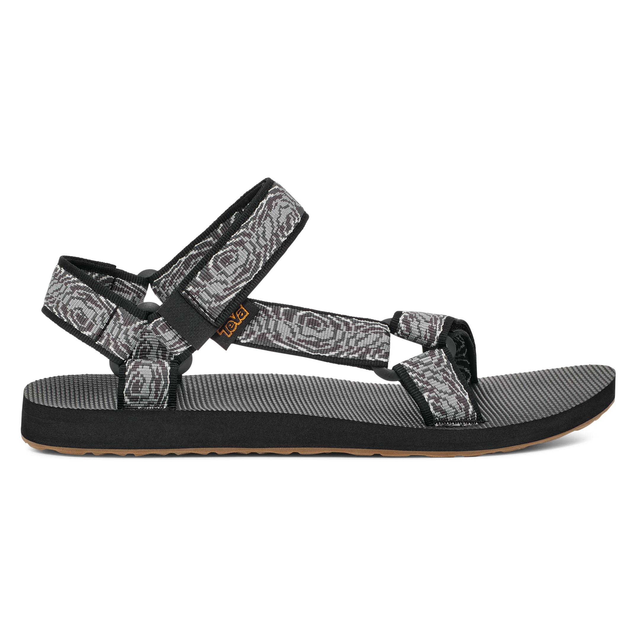 Teva, Mannen, Sandalen, Origineel Universeel, Zwart, (45.5)