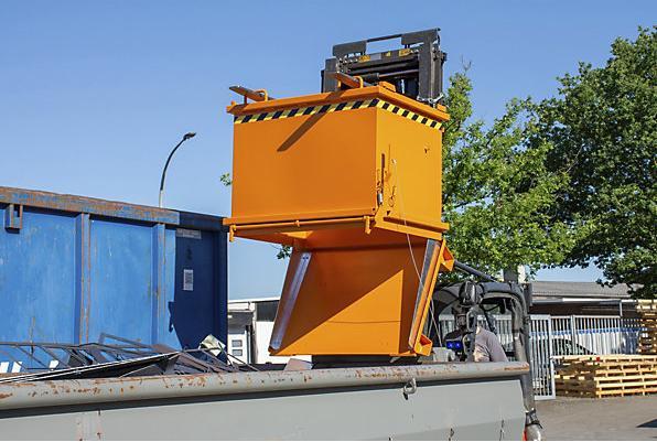 Produktbild eurokraft pro Klappbodenbehälter SB (2000 l)