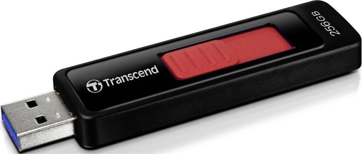 Produktbild Transcend USB-Stick 256GB JetFlash USB3.1,Pen Drive,Capless,black (256 GB, USB-A)