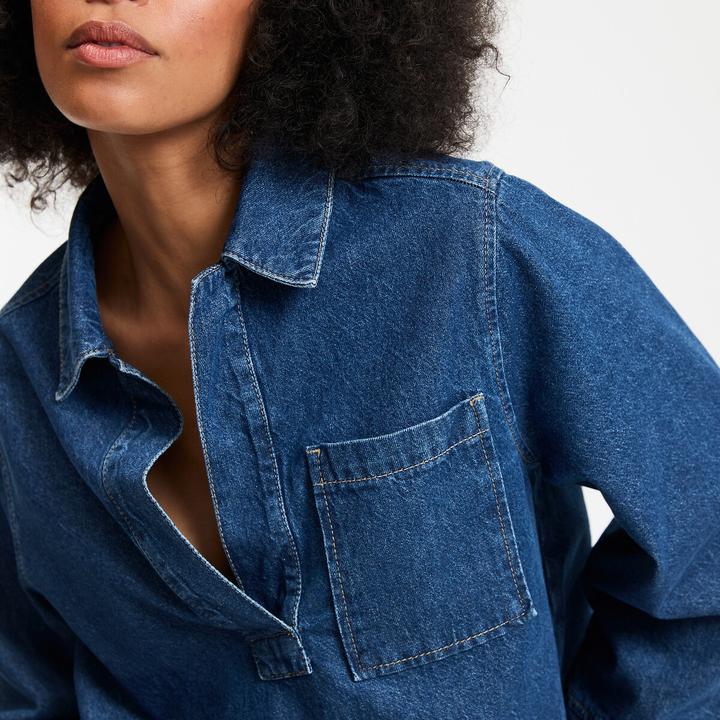 Actual product image La Redoute Collections Vareuse-Hemd (XXL)