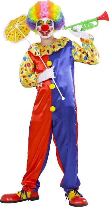 Produktbild Widmann Clownsschuhe für Kinder - für Faschingskostüm Clown