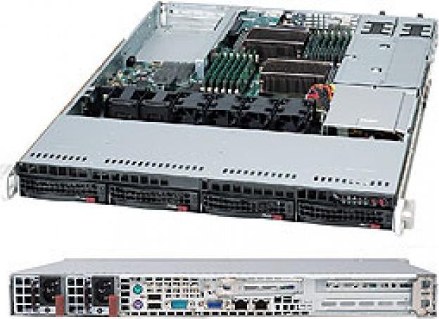 Supermicro Super Micro SC815 TQC-R706WB2