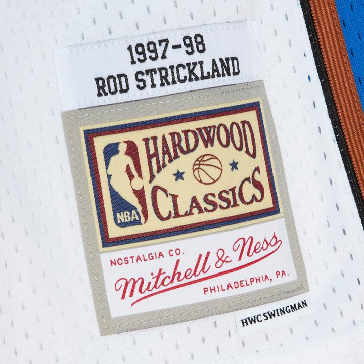 Produktbild Mitchell & Ness Swingman Rod Strickland Washington Wizards 97-98 Jersey - S (S)