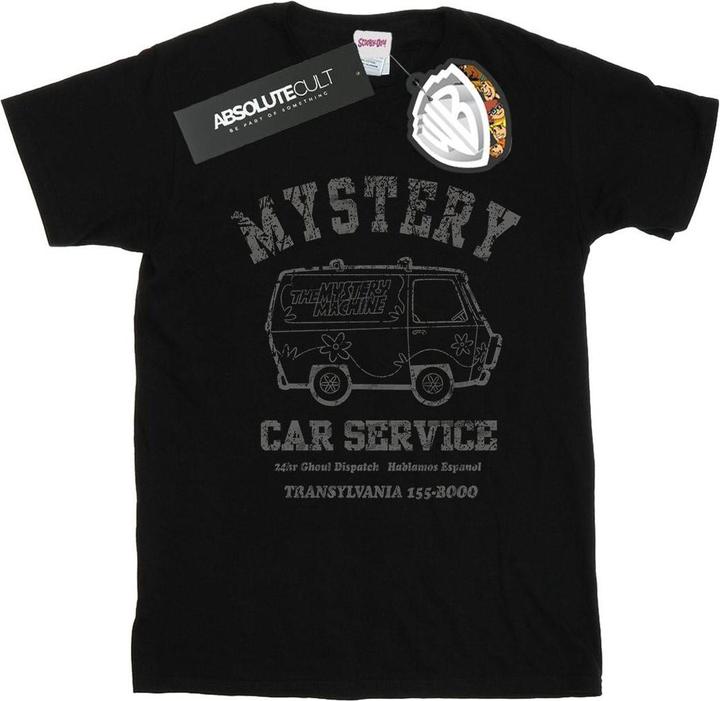 Image du produit Scooby Doo - T-shirt MYSTERY CAR SERVICE - Garçon (140, 146)