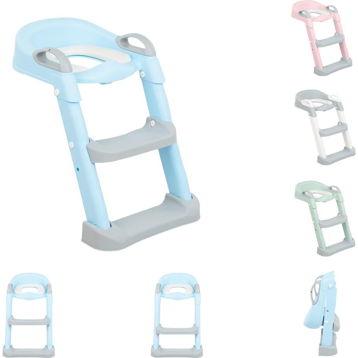 Kikkaboo, Toilettentrainer, Toilettenaufsatz Lea Leiter
