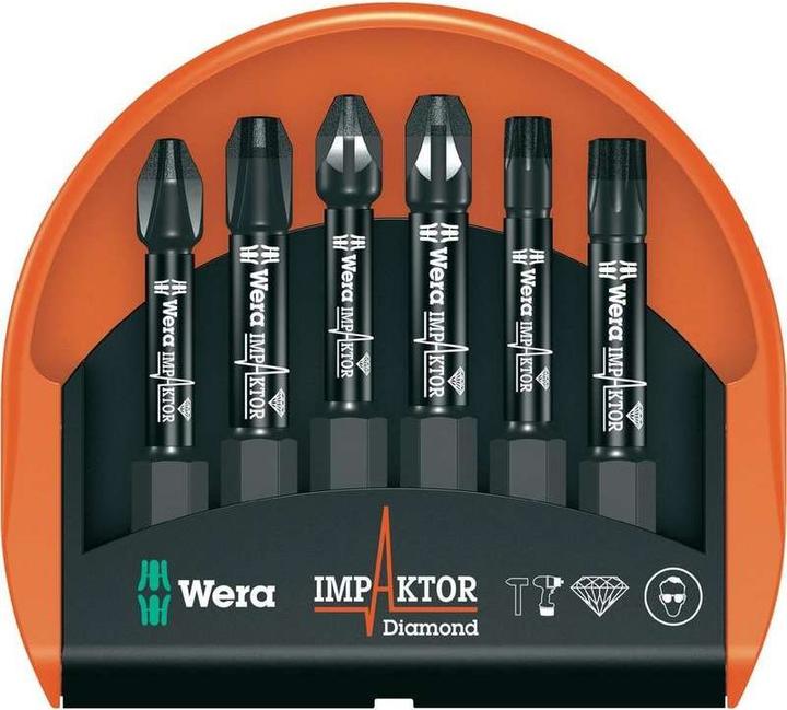 Produktbild Wera Bit-Check 6 Impaktor 1 (Kreuz Phillips PH)