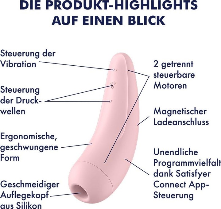 Produktbild Satisfyer Curvy 2+