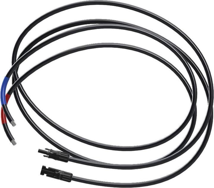 Actual product image Offgridtec 1m 4mm² professional connection cable solar module to solar charge controller (Solar connector)
