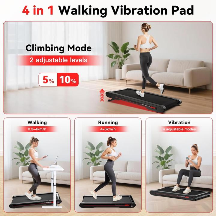 Produktbild Sperax Walking Pad mit Vibrationsmodus