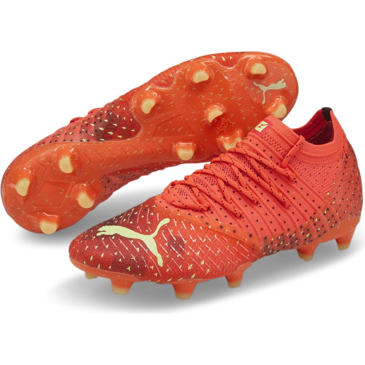 Puma, Herren, Fussballschuhe, FUTURE Z 1.4 FG/AG (39), Orange