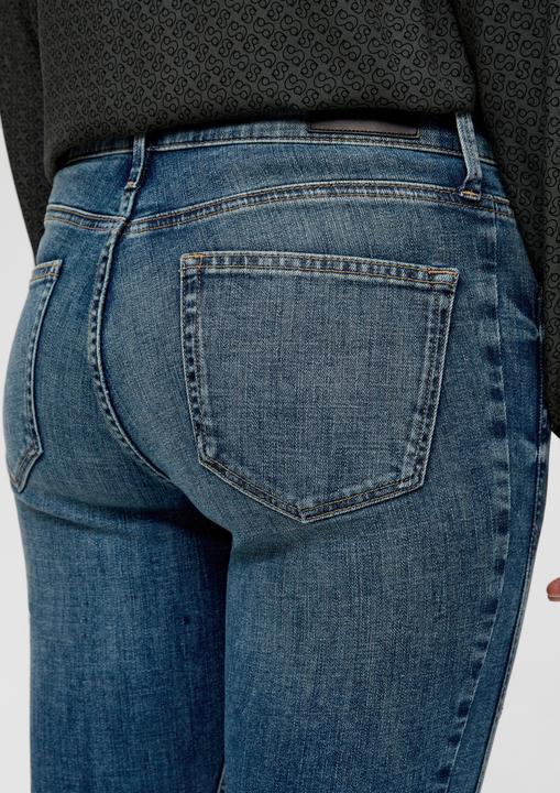 Image du produit S.Oliver Jeans-Hose Jeans Betsy / Slim Fit / Mid Rise / Slim Leg (W34/L28)