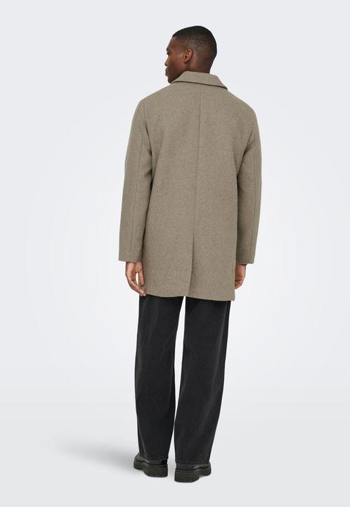 Produktbild Only & Sons Onsaron Wool Coat Otw Noos