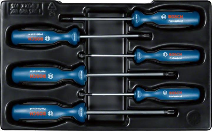 Actual product image Bosch Professional Screwdriver set 6 pcs (T-section)
