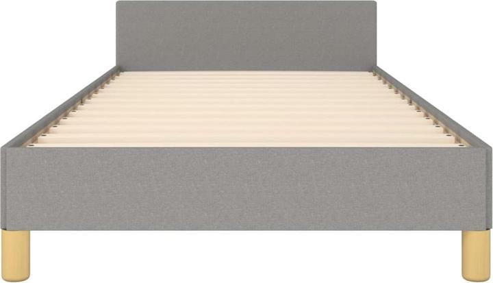 Produktbild vidaXL Bettgestell mit Kopfteil (90 x 200 cm)