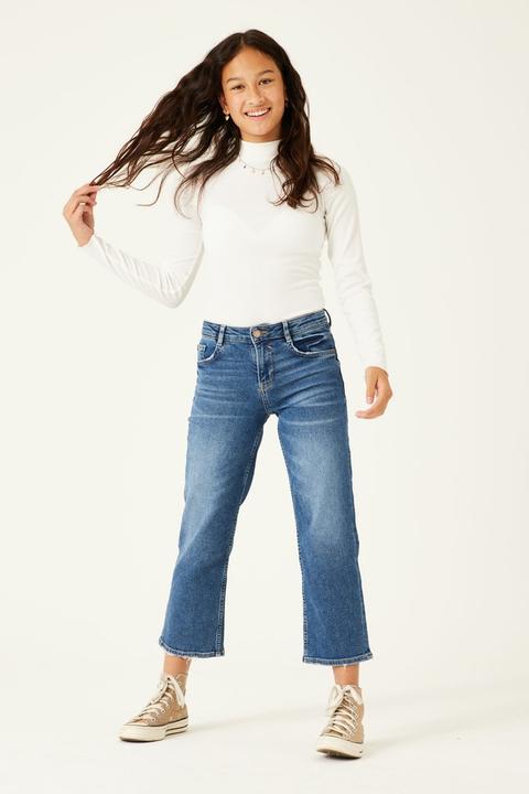 Actual product image Garcia Mylah Straight Jeans Dark (164)