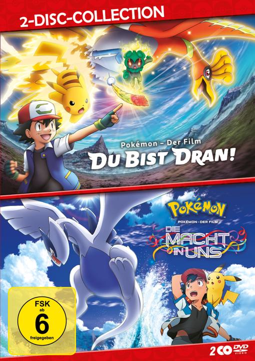 Immagine prodotto Pokémon: Il tuo turno/Pokémon, potere.DVD (DVD, 2022)