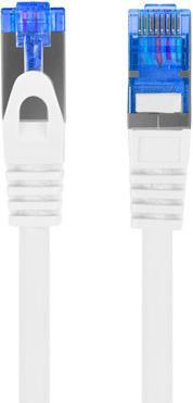 Actual product image Lanberg Patchcord Cat.6a S/Ftp Lszh Cca 5m Biały Fluke Passed (S/FTP, CAT6a, 5 m)
