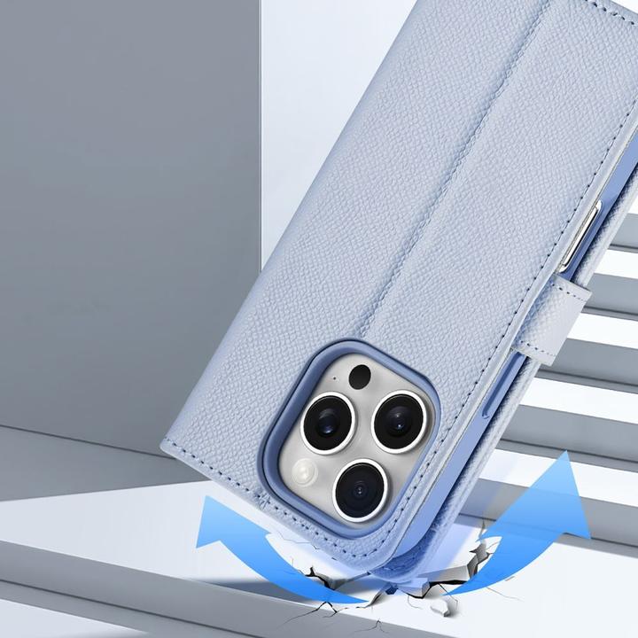 Produktbild Dux Ducis Lawa Series MagSafe Kunstleder Bookcover Hülle (Apple iPhone 16 Pro Max)