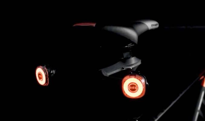Actual product image Lumos Firefly Bike Light