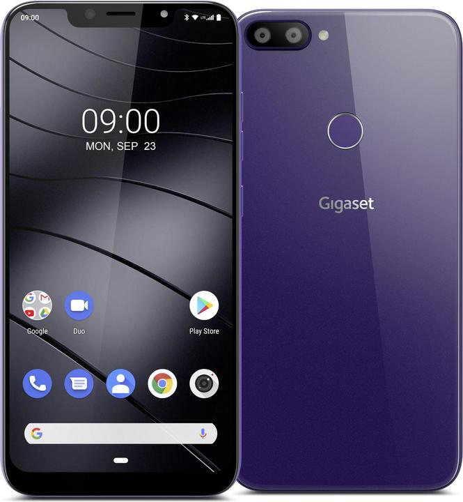 Produktbild Gigaset GS195 (32 GB, Dark Purple, 6.18", Dual SIM + SD, 4G)