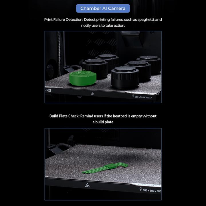 Produktbild Creality KI-Druckraumkamera Kit für K2 / K2 Pro