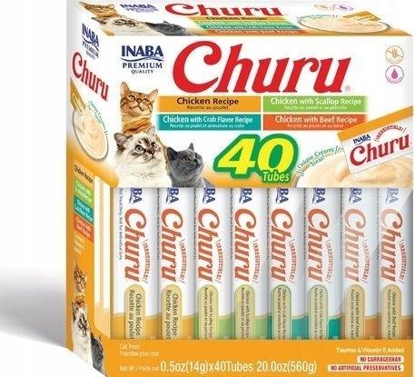 Produktbild Inaba Churu (Adult, 40 Stk., 14 g)