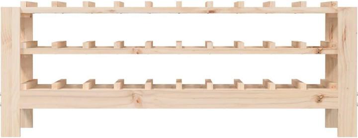 Produktbild vidaXL Weinregal (30 Flaschen, 109.50 x 30 x 42 cm)
