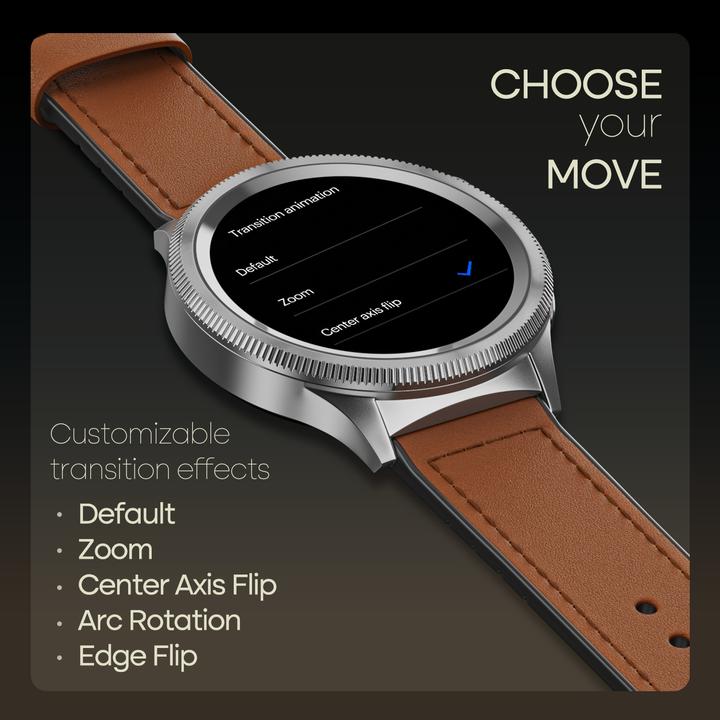Actual product image Noise NoiseFit Halo 2 Smartwatch Vintage Brown (42 mm)