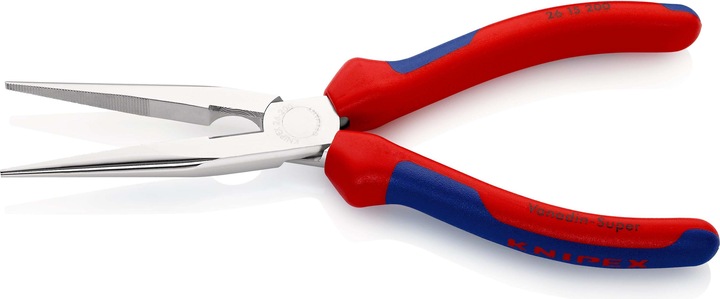 Produktbild Knipex Flachrundzange mit Schneide (200 mm)