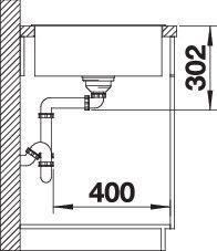 Produktbild Blanco Axia III 5 S (Einbauspüle, 51 cm, 91.50 cm)