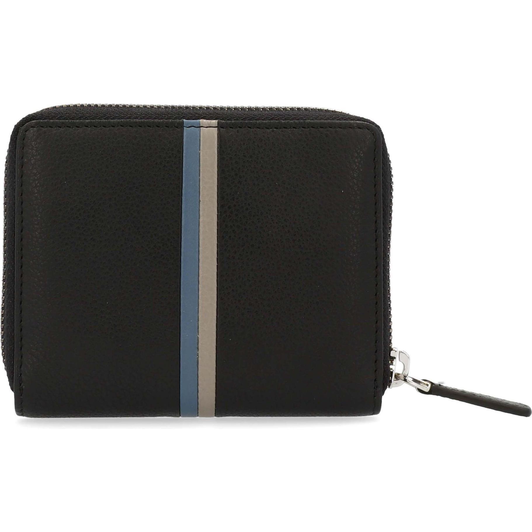 Picard, Damen, Portemonnaie, Horizon 1 Geldbörse RFID Schutz Leder 11.5 cm, Schwarz