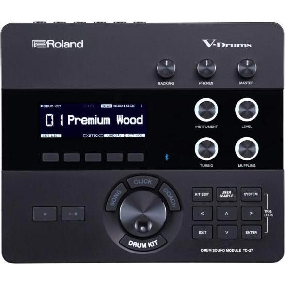 Roland TD-27, Audiorecorder