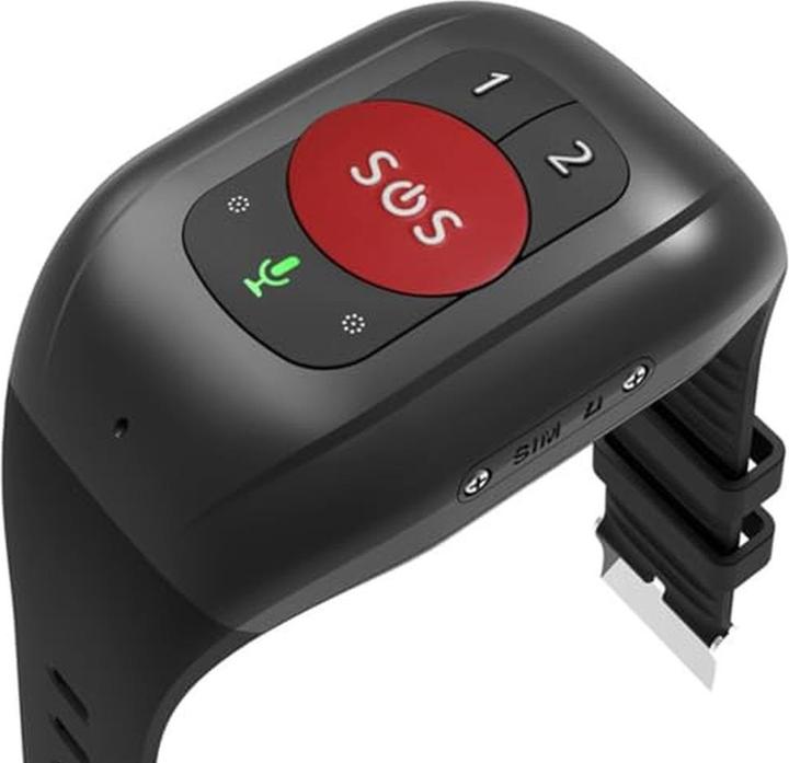 Immagine prodotto Seremy Orologio GPS per Anziani con Tracciamento, Allarme Caduta, Monitoraggio Cardiaco e Pressione