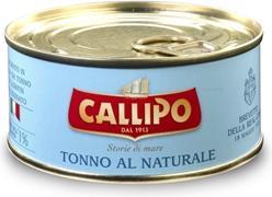 Callipo Tonno Naturale (conf. singola) lattina (160 g)