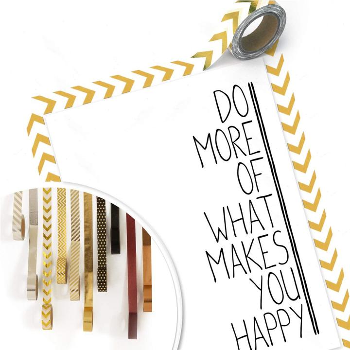 Image du produit Trenddeko Faites plus de ce qui vous rend heureux (24 x 30 cm)