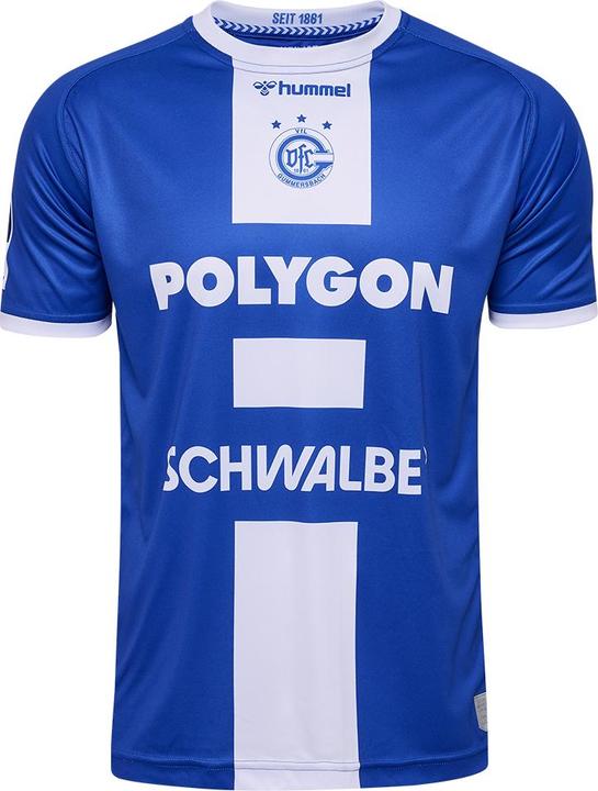 Produktbild hummel VFL GUMMERSBACH 24/25 HOME JERSEY KIDS S/S (140)