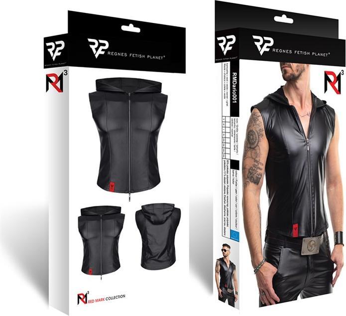 Produktbild Regnes Fetish Planet Herren-Weste in schwarz (L)