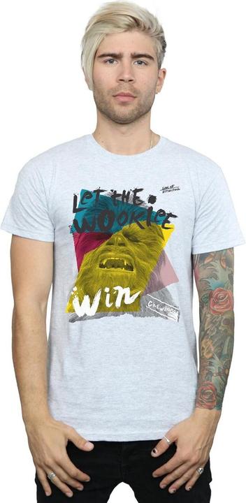 Produktbild Star Wars Let The Wookiee Win TShirt (L)